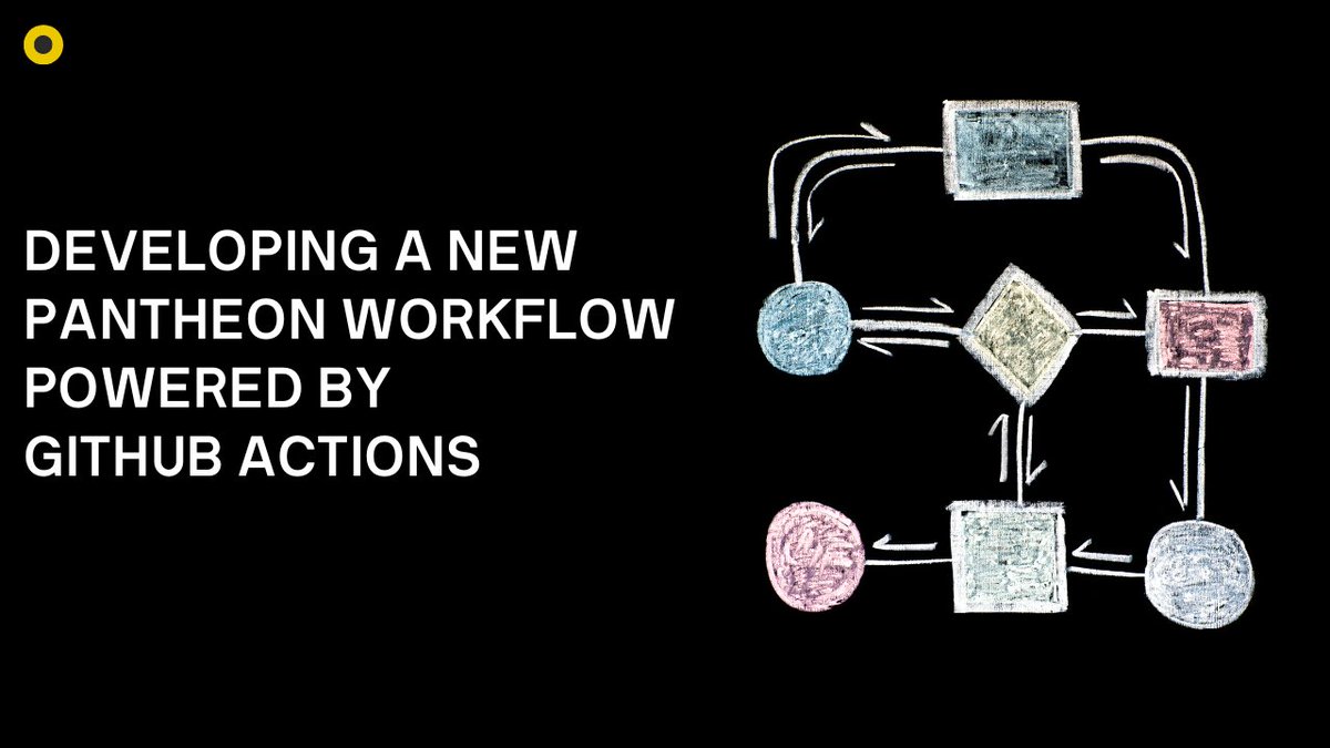 thirdandgrove's tweet photo. We needed a cleaner way of handling CI and we wanted to make things consistent across all of our @getpantheon sites, so the TAG engineering team developed a new workflow for #Pantheon that leverages @github Actions. Read all about it: https://t.co/xLMXyVCWJn
#CI #webdevelopment https://t.co/p4rTMNApa2