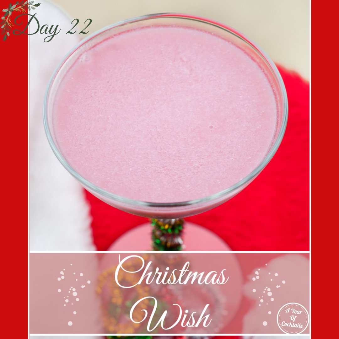 TheCocktaiLady's tweet photo. Today is Day 22 of my 25 Days of #Christmas #Cocktails!!!!!! 🎄🍸️ ⁠
⁠
Today's #cocktail is: #ChristmasWish⁠
⁠
https://t.co/h0eqR1nVl0⁠
⁠
#alcohol #recipe #yum #book #christmascocktails #cocktailbook #december #holiday #ayoc #ayearofcocktails #liquor #daytwentytwo #wish https://t.co/9qKxHfjwfH