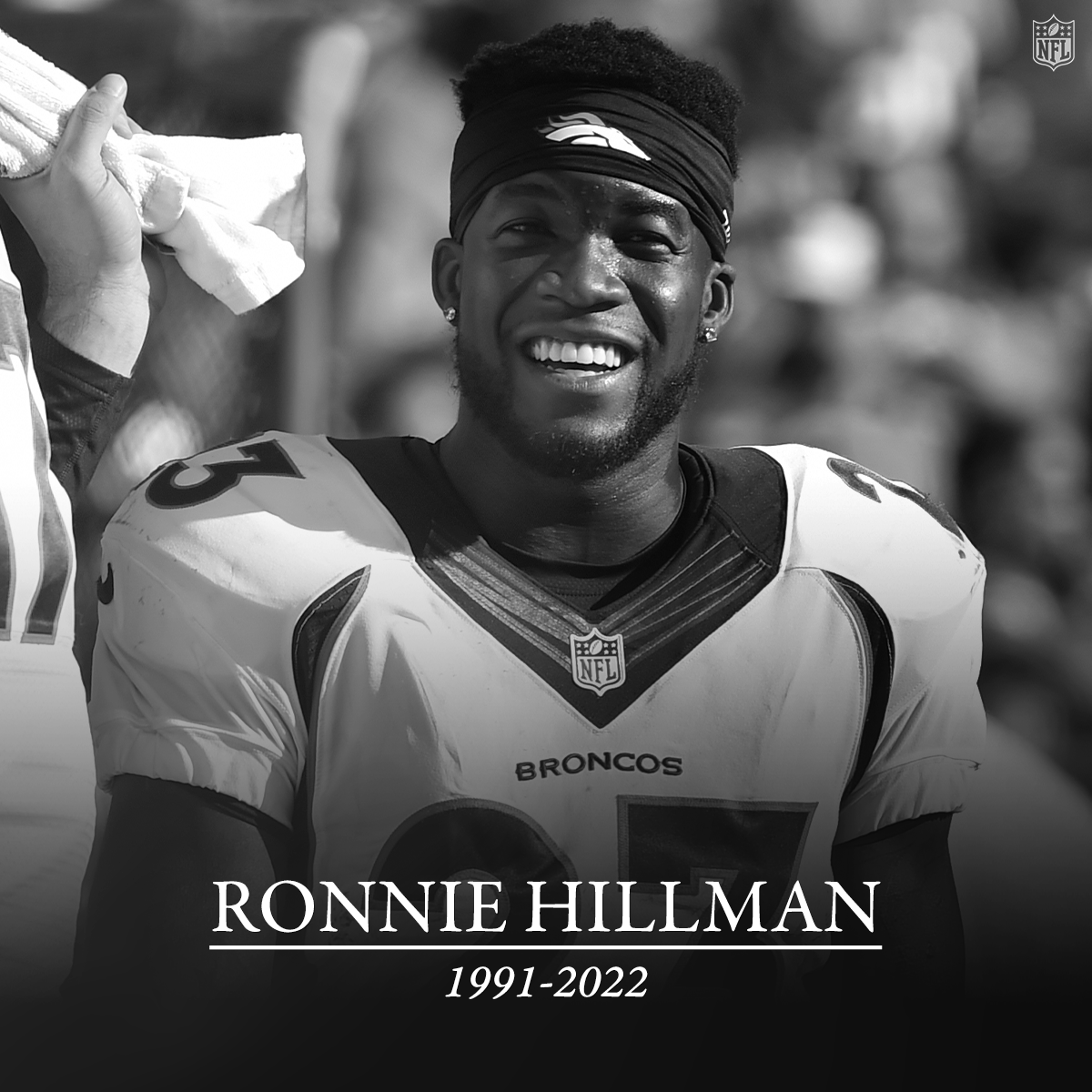 We are deeply saddened to hear about the loss of Super Bowl champion RB, Ronnie Hillman. He was 31. 🙏🕊️