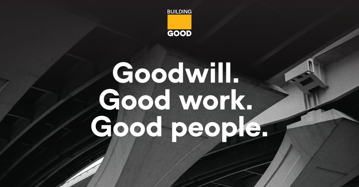 BuildingGood_'s tweet photo. At Building Good, we know that progress is possible through every connection we make, conversation we have, and plan of action we take. Join the conversation!
https://t.co/JMZSFLgrAm
#BuildingGood #Sustainability #EDI #Construction https://t.co/gLnocj0IBx