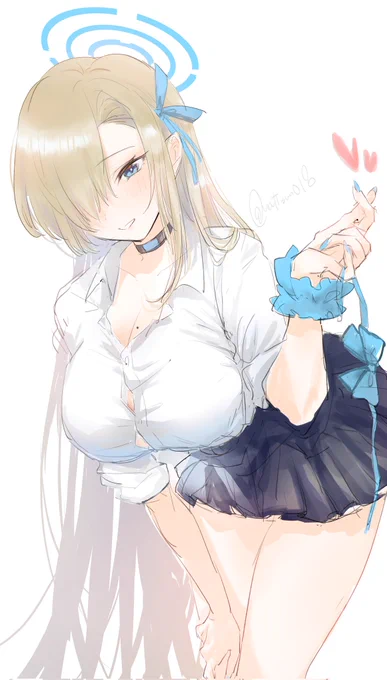 アスナ#ブルアカ 