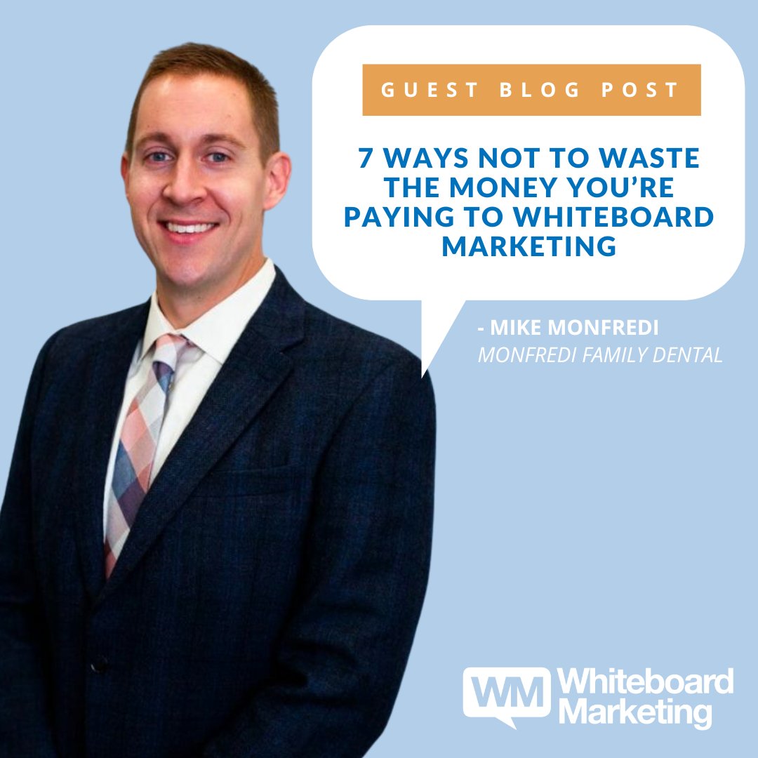 Thanks to an active partnership with their Account Manager and a strong investment of time and resources, <a href="/MonfrediDental/">Monfredi Dental</a> grew their practice by over 300% in four years. Read their seven strategies for getting the most out of your marketing dollars: bit.ly/3Ffyvxc