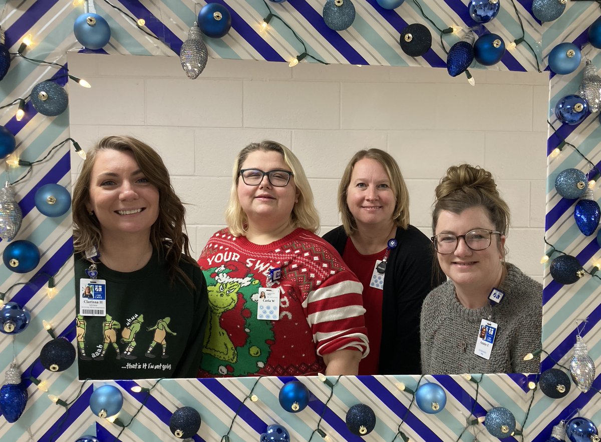 TabithaHealth's tweet photo. It's #TEAMemberThursday, and this week Tabitha wants to recognize its Culture Committee! 🥳
This #COLLABORATIVE team most recently hosted holiday meals and cheesy sweater contests in all regions for Tabitha TEAMembers. Thank you for helping the holidays shine brighter! 🫶 https://t.co/2hIKouILz4