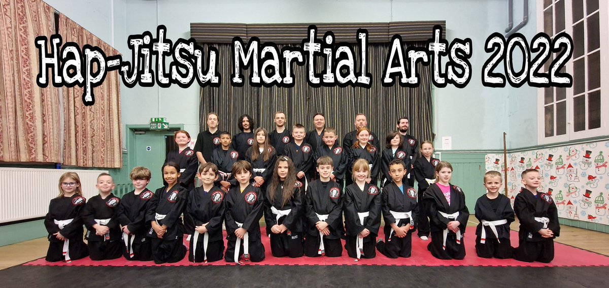 hapjitsumaa's tweet photo. Last training classes on 2022.
After a very challenging time dealing with the covid pandemic, it's great to see our club flourishing again. Here's to 2023!
#hapjitsu #martialarts #selfdefence #dennistoun #martialartsfitness https://t.co/Su4p5Ayjva