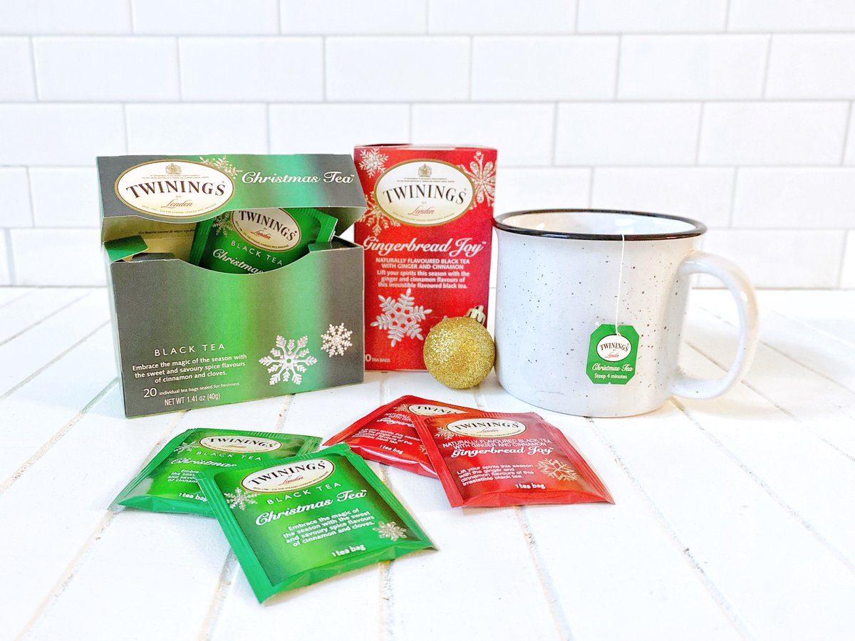 Cozy up with a flavourful cup from Twinings holiday tea collection! Find these festive teas in store! #wannacuppa #teatime #festive Photo by: Chef Dany Duguay