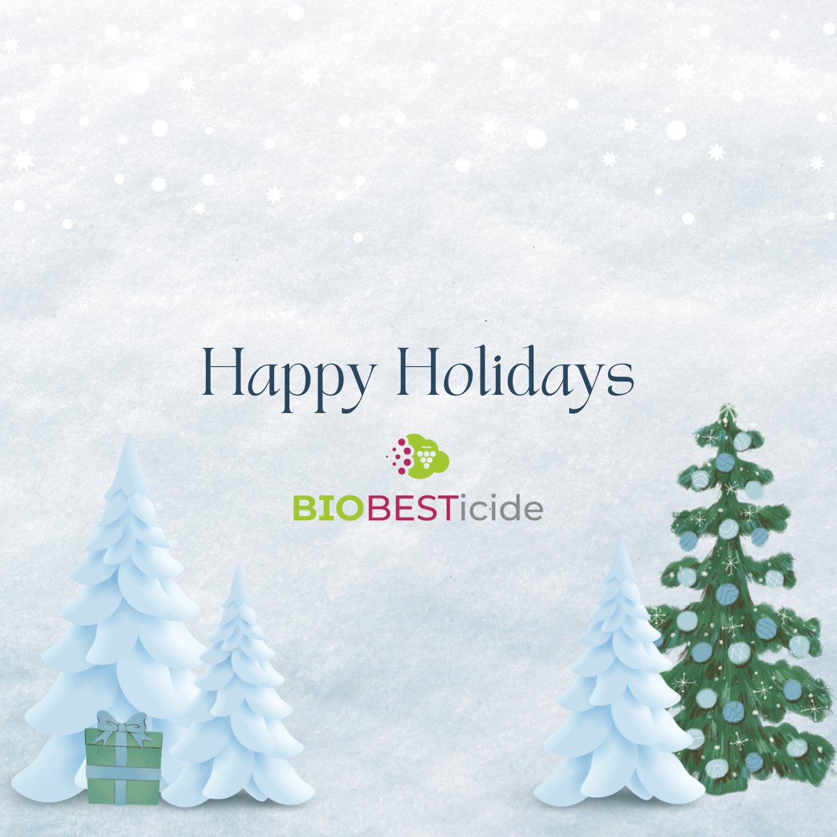 BIOBESTicide Project (@biobesticide) on Twitter photo On behalf of the <a href="/biobesticide/">BIOBESTicide Project</a> project we wish you All a Happy Holiday Season and a Happy New Year! We look forward presenting you the final stages of the project in 2023!
#sustainableagriculture #farm2fork #biopesticides On behalf of the <a href="/biobesticide/">BIOBESTicide Project</a> project we wish you All a Happy Holiday Season and a Happy New Year! We look forward presenting you the final stages of the project in 2023!
#sustainableagriculture #farm2fork #biopesticides