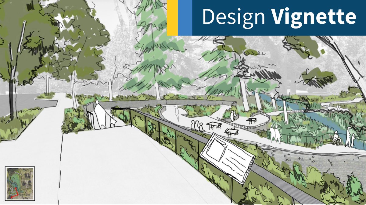 midsoundfish's tweet photo. Lake City neighbors: You can still help design the future Lake City Floodplain Park: https://t.co/BgBMf9Ye8c Participate by 1/1/23 to include your vision! Thank you partners @SeattleParks + @SeattleSPU and funders from @KingCountyWA (Flood Control + Wastewater Treatment Div)! https://t.co/3XrmZxHy13