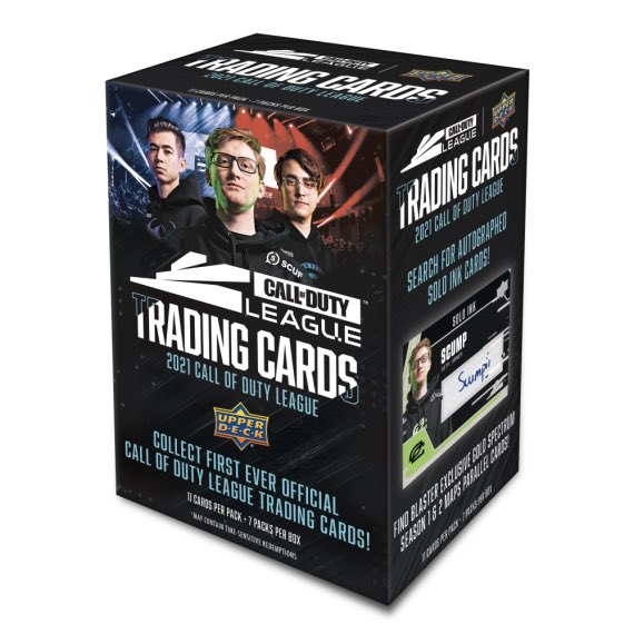 YourCDLPal's tweet photo. Giving away an ENTIRE BOX of @UpperDeckEsprts 2021 Call of Duty League trading cards! 

To enter:
1. Like
2. Retweet
3. Follow @YourCDLPal 
4. Comment which card you hope to pull and why! https://t.co/5hHcYX05ql