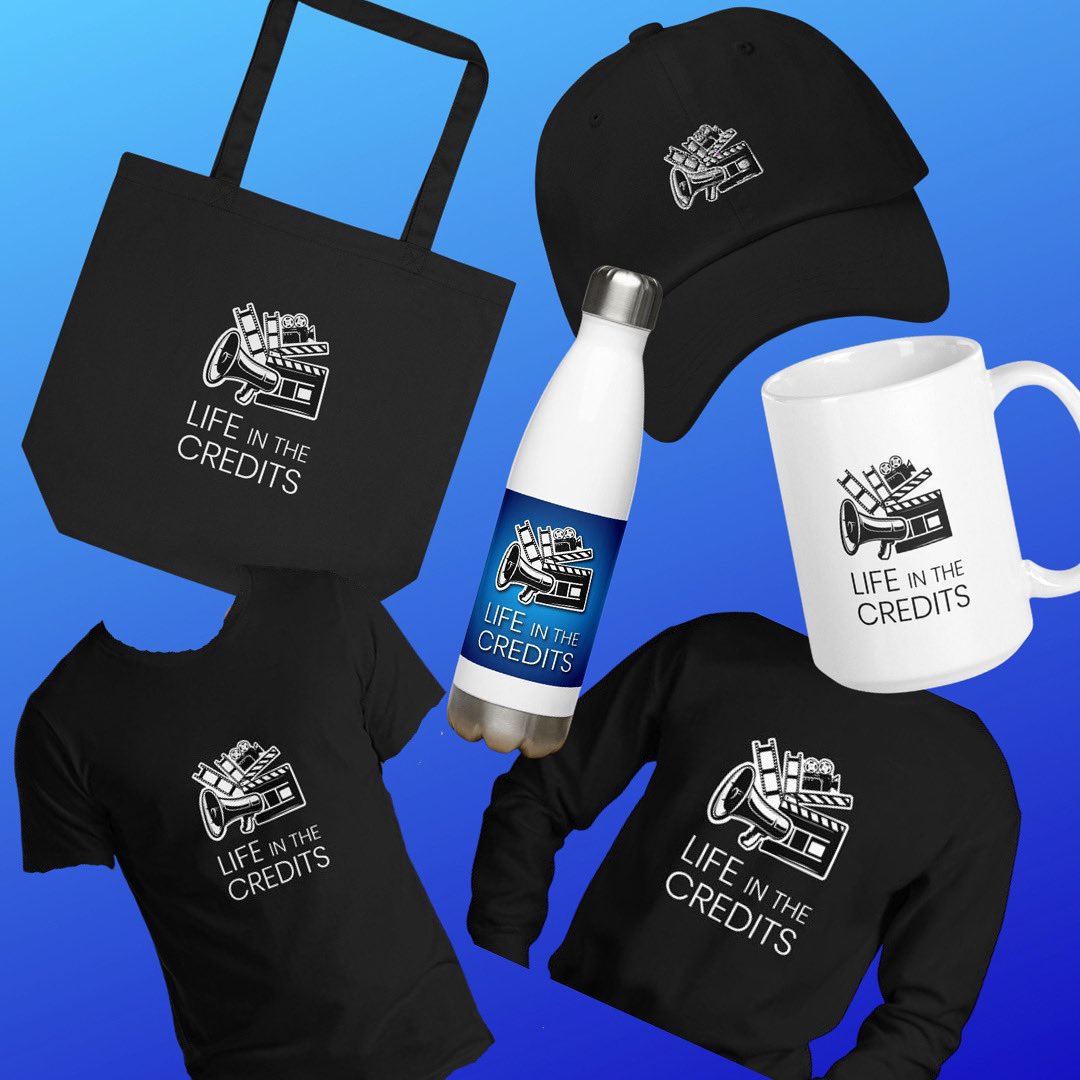 lifeincredits's tweet photo. Still looking for some last minute gifts? Check out our merch at https://t.co/25131XMuxy! Shirts are available in different colors. We’ve got gifts for all the movie lovers in your life!
#merch #merchandise #present #supporttheshow https://t.co/ixbMOd0xW3