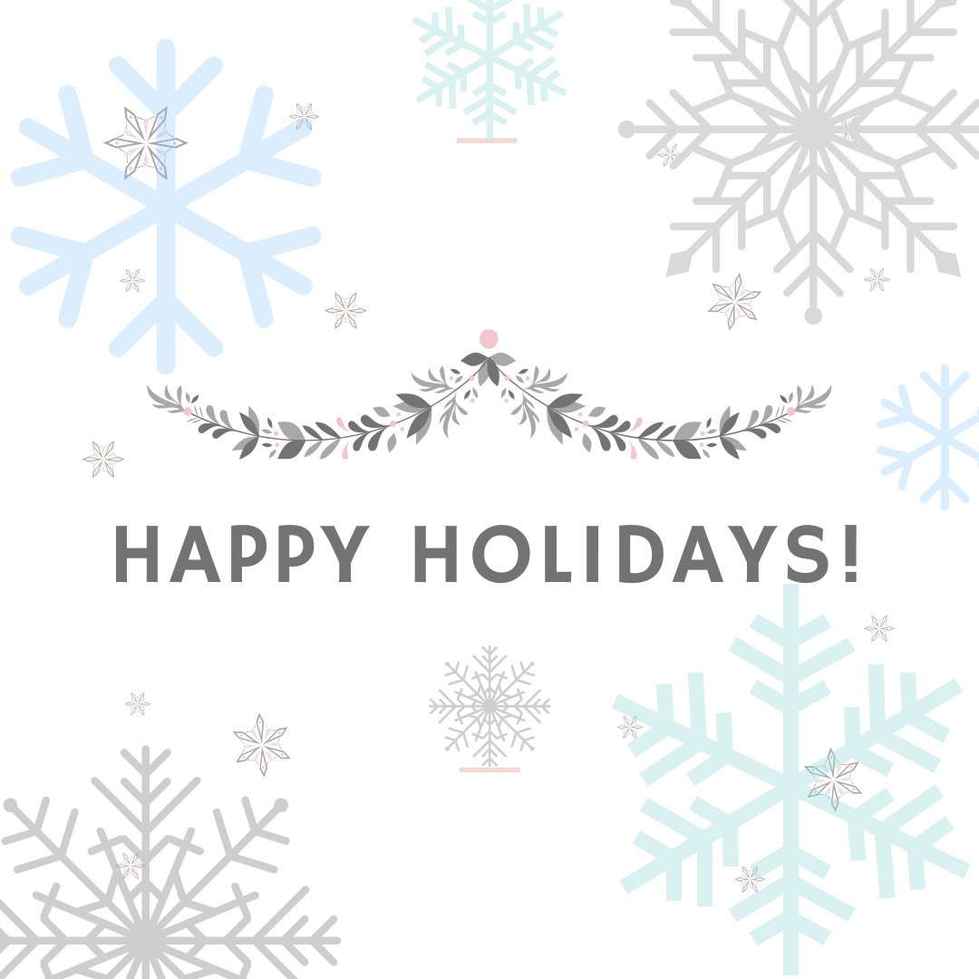 Happy holidays from the team at Gen C! We hope you stay safe this holiday season.