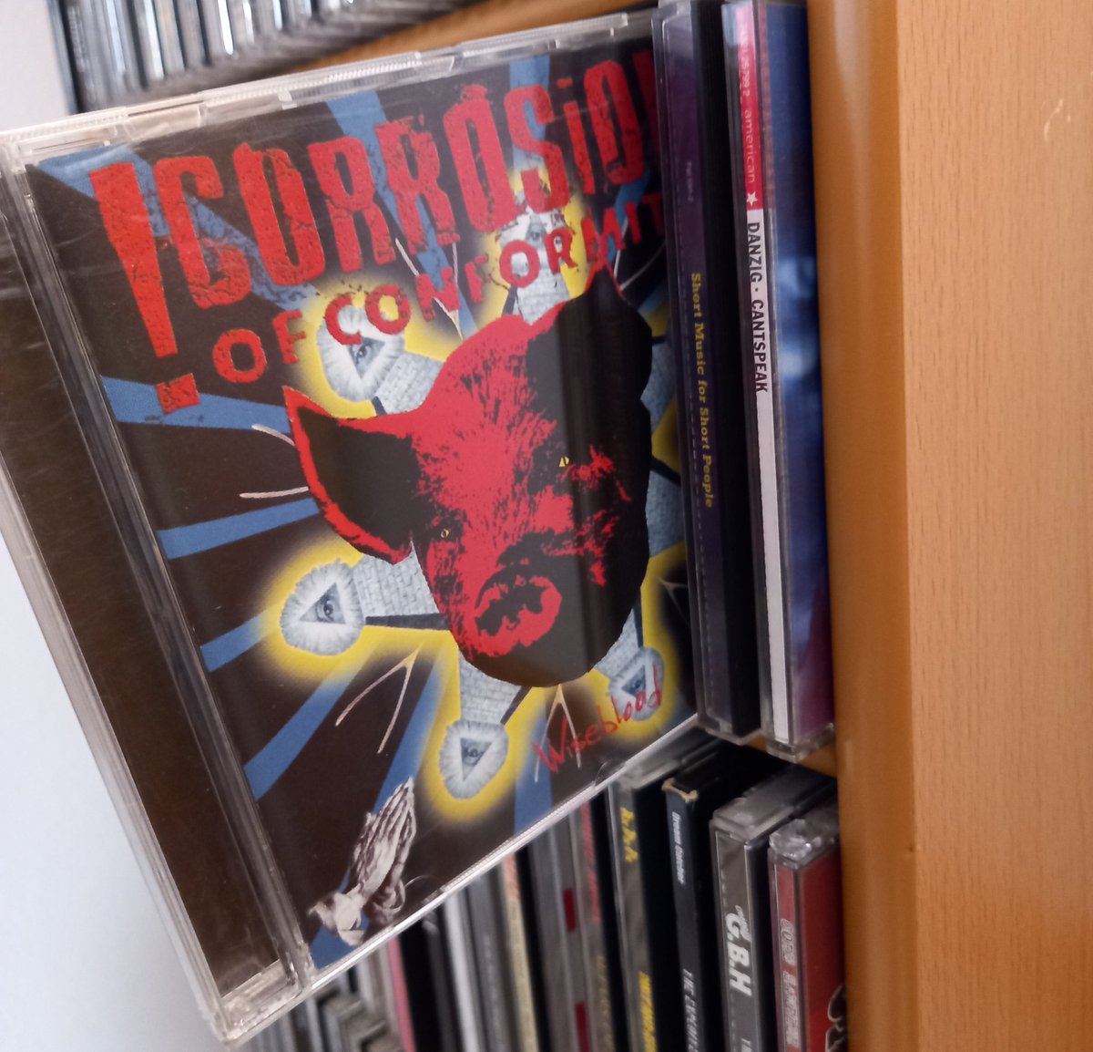 pan_nullo's tweet image. #soundtrack of the day #corrosionofconformity #punkmetal