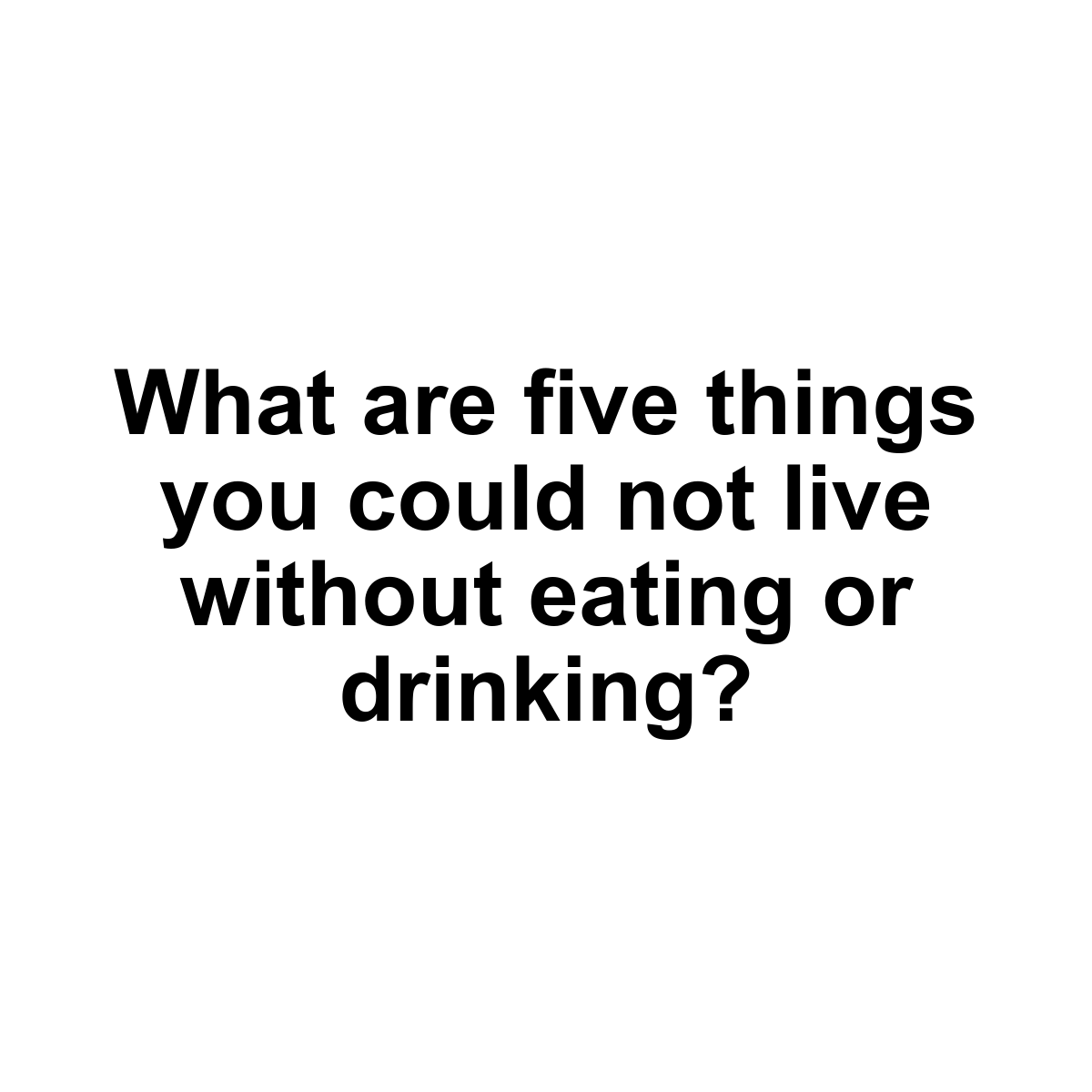 wandasgotit's tweet image. What are five things you could not live without eating or drinking? perrywp10.youngevity.com