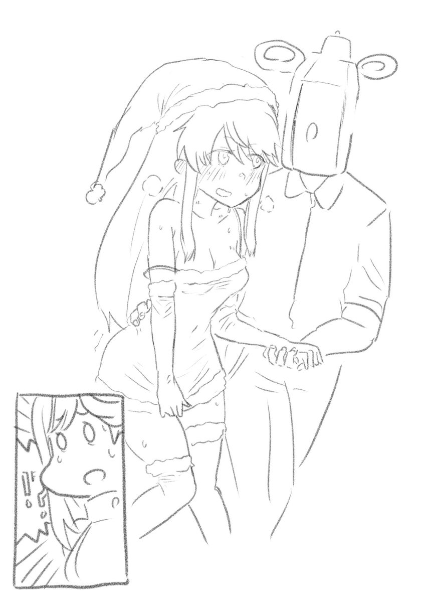 映像はブラフ… 