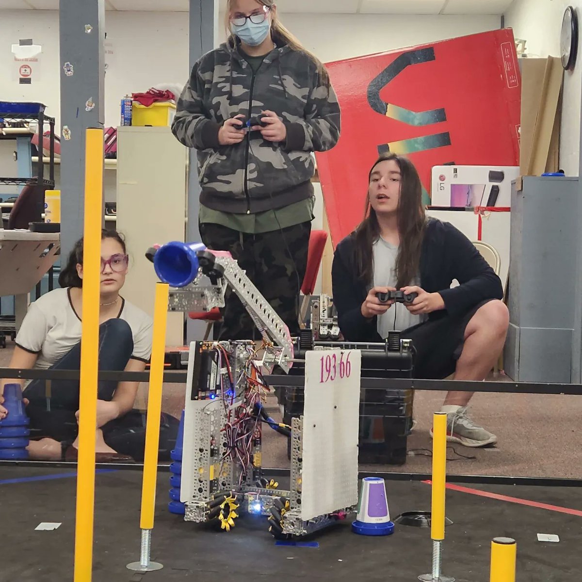 ctf19366's tweet image. We're getting ready for our upcoming events. See the countdown at superiorsteam.org/calendar and learn more about our team at ctf19366.org!
#firstenergize #powerplay #morethanrobots #inspirekidstodo