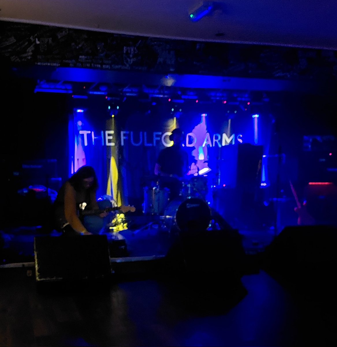 @penninesuite setting up last month #shoegaze #indie #yorkband  #YORKSHIRE #gigs