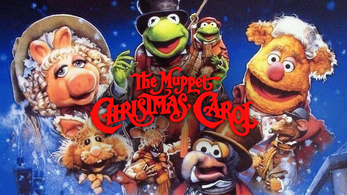 Top 10 holiday movie countdown:

#3 The Muppet Christmas Carol (1992)

Reply with your #3 #ChristmasMovie