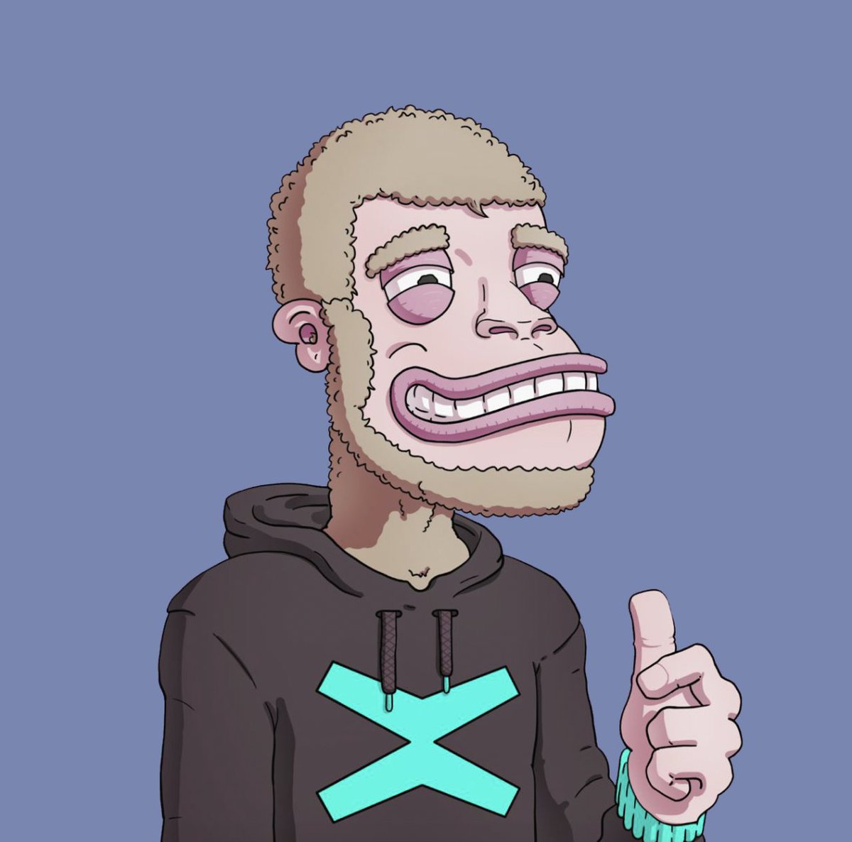 Chimp Friends tweet media