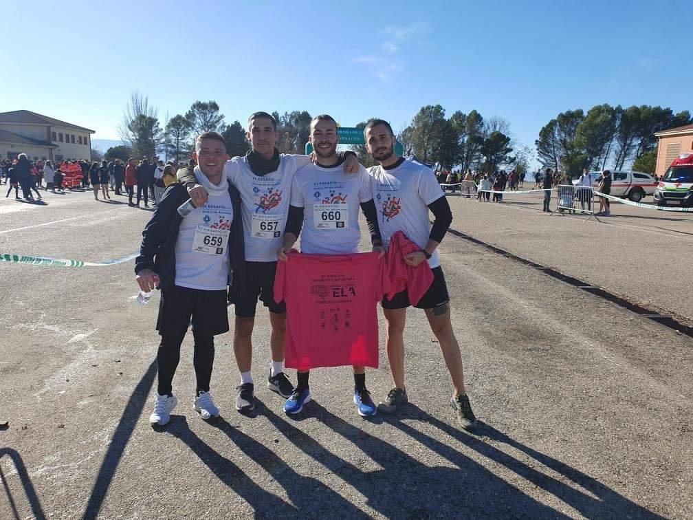 MqGuardiaCivil's tweet photo. Alumnos de la 128, en  el Desafío Solidario Duque de Ahumada 2022, Baeza. 

#Aporla128 
#Baeza #CarreraSolidaria 
#Masqueguardiacivil
#Guardiacivil
#GuardiaCivilComprometidos
#ElHonorEsMiPrincipalDivisa
#ServiryProteger
#Allidondenosnecesites https://t.co/pn4Smjs9zp