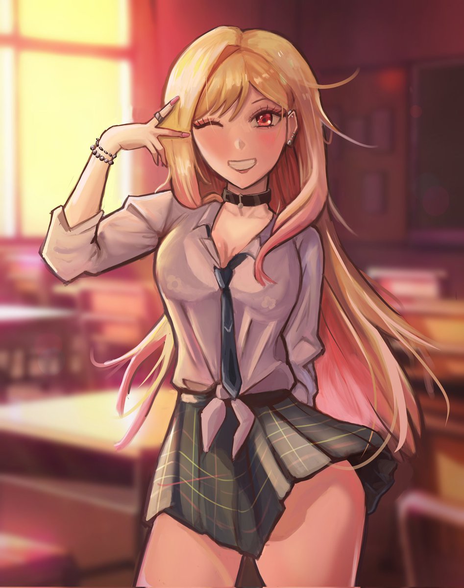 ChompyArt's tweet photo. - Marin Kitagawa (21/12/22) -

This took ages icl

#dressupdarling #MarinKitagawa #anime #manga #art #artist #painting #digitalart https://t.co/0amKkv3puI