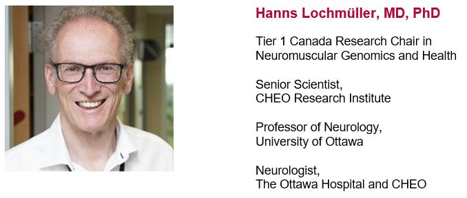 Join us for <a href="/HeartInstitute/">Heart Institute</a> Grand Rounds featuring our esteemed guest, Dr. Hanns Lochmüller!

🗓️Wed Jan 4
⏰7:30 AM EST

“Myotonic Dystrophy and Translational Research”

👉Register now/ Inscrivez-vous: bit.ly/3BWx6tl