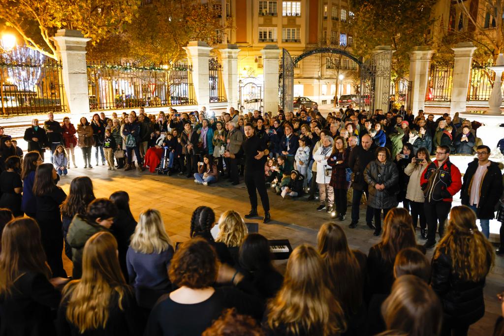 Y gracias al gran <a href="/CoroCantatutti/">Coro Inclusivo Cantatutti</a> de <a href="/unizar/">Universidad Zaragoza</a> porque ha sido un lujo escucharos y conocer de primera mano este proyecto que promueve la igualdad de oportunidades y contribuye a la cohesión y a la inclusión social.