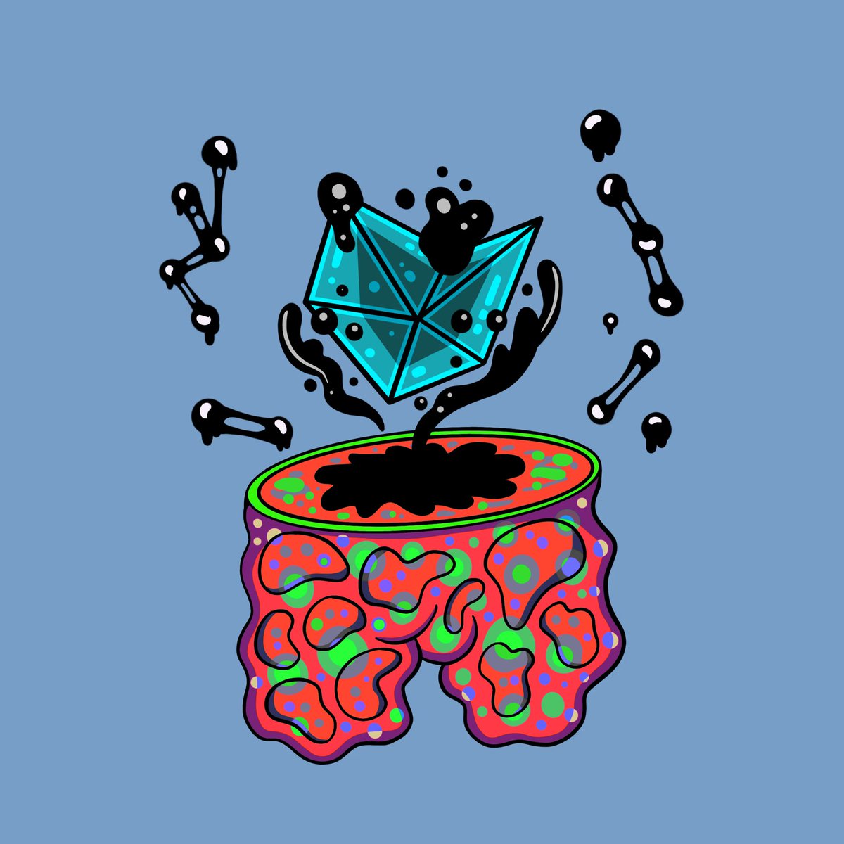 So.. I notice pretty dope art in this collection and i pulled a "dead body" i think? @mutantam0ngus 

Supply: 1111
Floor is 🤏
How is the activity on Twitter? 👀

#NFTshill #Mutant #artist #Sales 
gem.xyz/collection/mut…