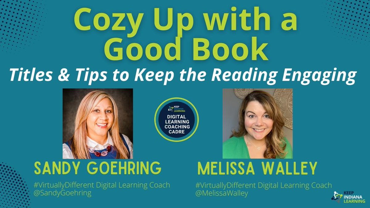 Do you want to inspire a love of reading in children you love? @SandyGoehring &amp; <a href="/MelissaWalley/">Melissa Walley</a> share some not-so-common books that will bring joy to young readers in your life.  This session will keep all of us cozy with a good book (&amp; maybe a blanket). youtu.be/ZdFuQ3BNPPE