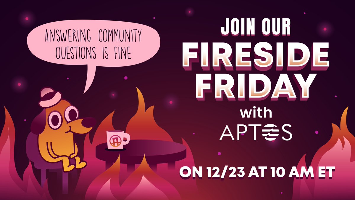 🎙Pontem invites you to attend our joint livestream with @Aptos_Network on 12/23 at 10 am ET! ⏰Set up a reminder: 🔈TW:x.com/i/spaces/1rmgp… 🔈DC:discord.gg/5p7r8GEnQW?eve… 🔈YT:youtu.be/JH6UVs8RmOg ❗️Submit questions to be answered live here:docs.google.com/forms/d/e/1FAI…