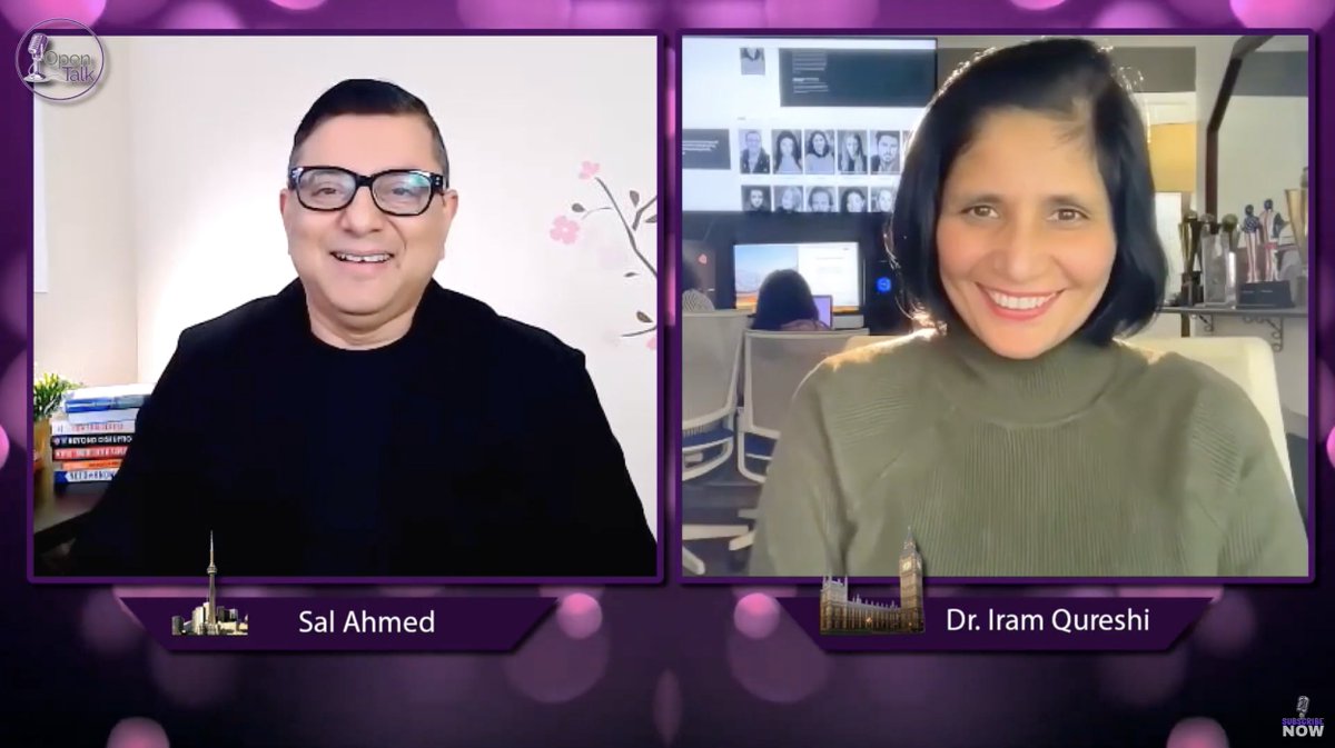 DrIramkQureshi's tweet photo. @OnlyLoveMatter on CanadaOne TV: Great chat with @TheSalAhmed, thank you 💖💖💖
Full Interview: https://t.co/SkMHvBc9ke
#onlylovemattersmovie #britishfilms #director @KQmoviesLtd #matthewwrighkenny #joshsimpson #Sarafaraj #emmavonschreiber @IannisAliferis1 @DrQureshiKamran https://t.co/dmO3cz51e1