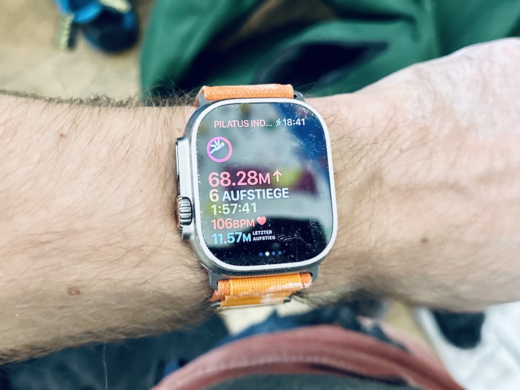 Michael Burch 🏴☠️ (@derburch) on Twitter photo Heute ein 6a+ 💪🏼 aufgezeichnet mit <a href="/redpoint_app/">Redpoint Bouldering & Climbing App 🧗♀️⌚️</a>. Die Krone links ist super ungewohnt, aber nötig. Heute ein 6a+ 💪🏼 aufgezeichnet mit <a href="/redpoint_app/">Redpoint Bouldering & Climbing App 🧗♀️⌚️</a>. Die Krone links ist super ungewohnt, aber nötig.