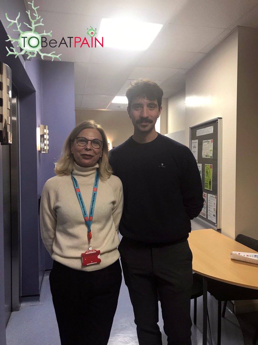 Many congratulations to our two <a href="/AtpainBe/">TOBeATPAIN</a> PhD students <a href="/Sideris__george/">George Sideris-Lampretsas</a> and <a href="/LamaJoana/">Joana Lama</a> for passing their Vivas with flying colours on-the-same-day! Well done! 🥳
