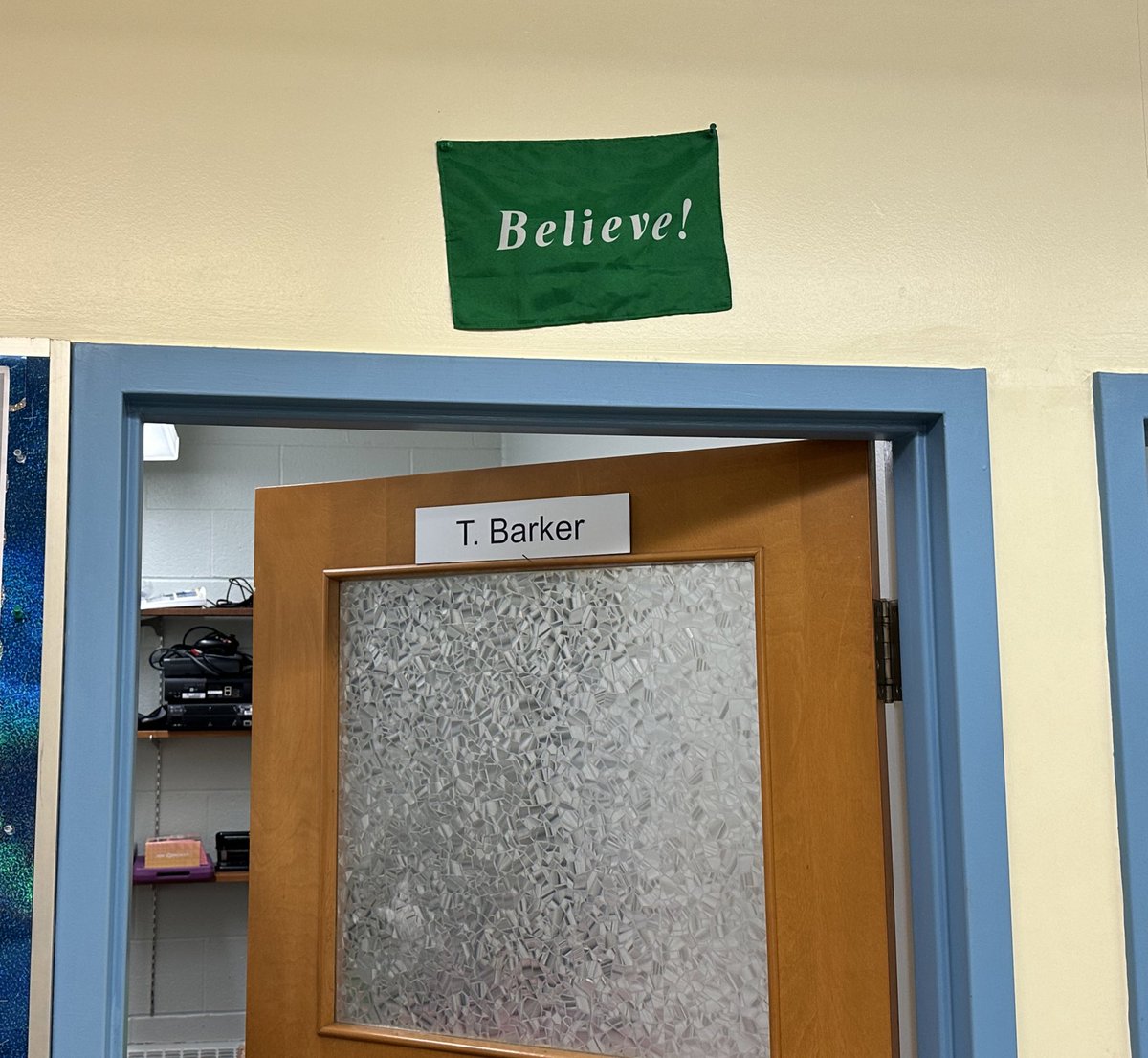 Channeling a little <a href="/TedLasso/">Ted Lasso</a> as the Winter Break approaches at <a href="/TDSBBHMS/">Beverley Heights MS</a>