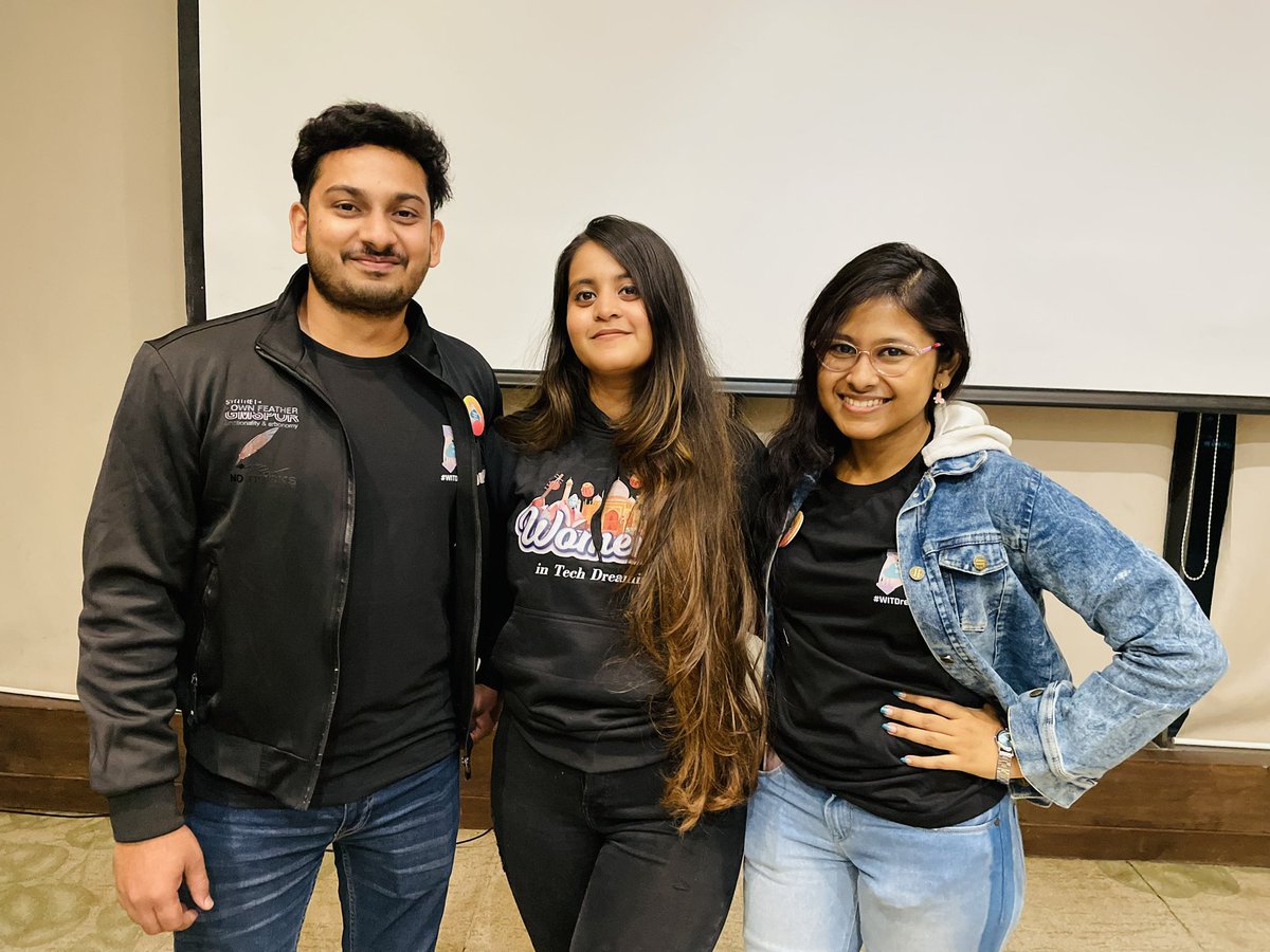 Khyati Mehta #WITDreamin24 tweet media