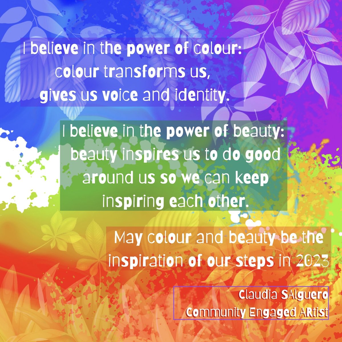 Claudia Salguero Art tweet media