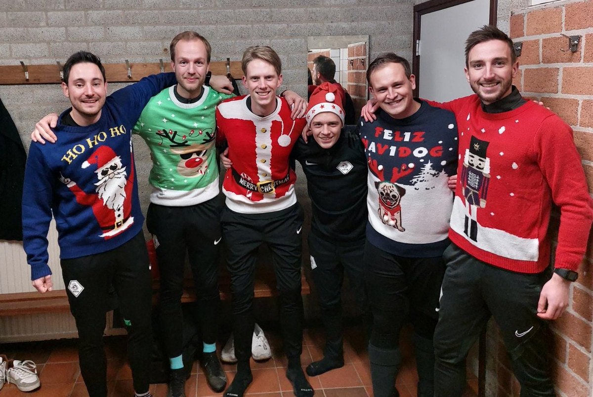 Vanavond #Kerst training bij de <a href="/SAOApeldoorn/">SAO Apeldoorn</a> 🎄😁
