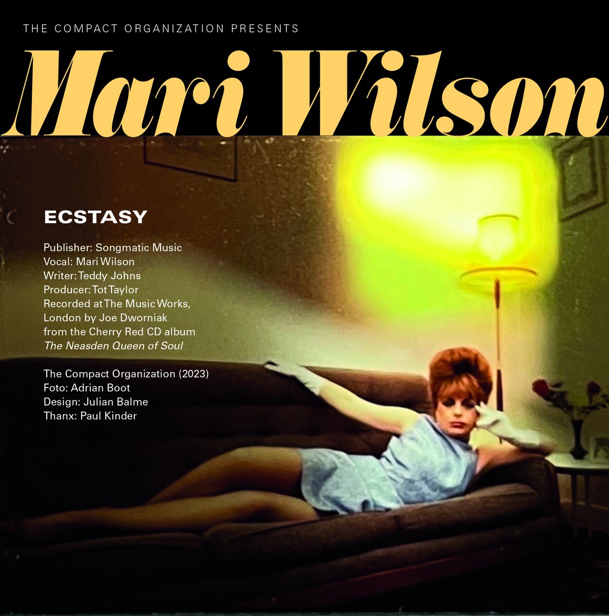 tottaylor1's tweet photo. .
.
.
.
number 3 on @Spotify - thanx EVERYONE !!! and
EVERYTWO !!!
#Mariwilson #TheCompactOrganization
.
.
.
https://t.co/h3Ln3A2fNI https://t.co/asxtww1Qsa