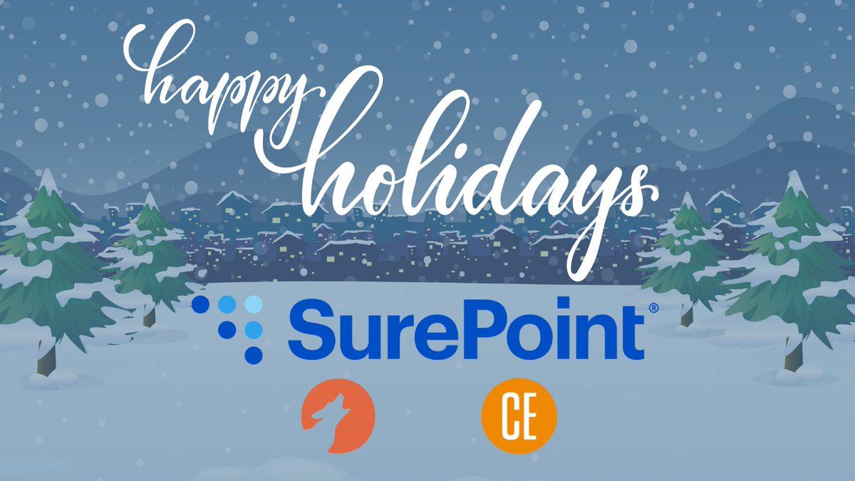 Wishing you a holiday season filled with cheer, warm memories, and happiness. Happy holidays from SurePoint! #surepoint #happyholidays #happynewyear