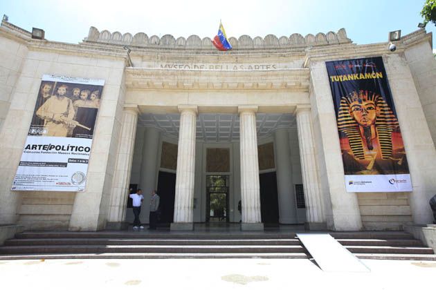 chamit000's tweet image. Museo de Bellas Artes

Museo en Caracas, Venezuela