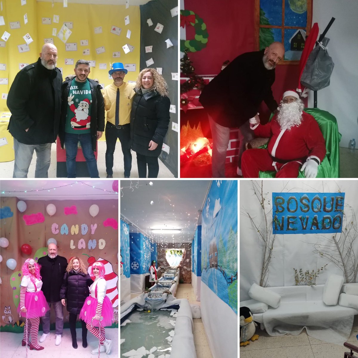 UnionporLeganes's tweet photo. 🎄 NAVIDAD

El @AmpaVictorP ha organizado su tradicional Pasaje de Navidad en el Colegio Víctor Pradera de #Leganés. Por parte de #ULEG han asistido @MercedesULEG y @AntonioGlez67. Muchas gracias por el trato recibido y enhorabuena por el gran trabajo de todos. Espectacular! 👏👏 https://t.co/zAnTVtdzAw