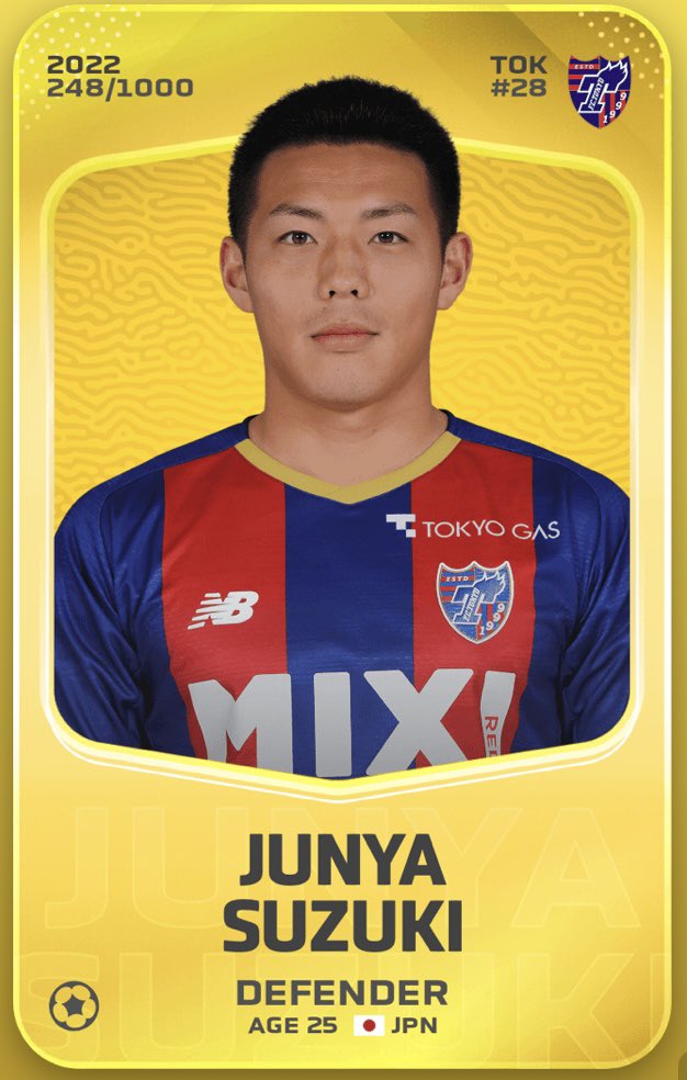 Nouvelle carte à gagner !! 🎁 

1️⃣ Retweet
2️⃣ Follow  

⏰ 48h

Good luck 🍀 

#sorare #giveawaysorare #eth #football #Giveaways #NFTGiveaways #nft #giveaway