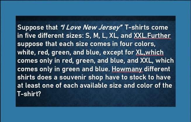 DiscreteMath_'s tweet image. A simple example of how can we solve a math problem in counting theory!