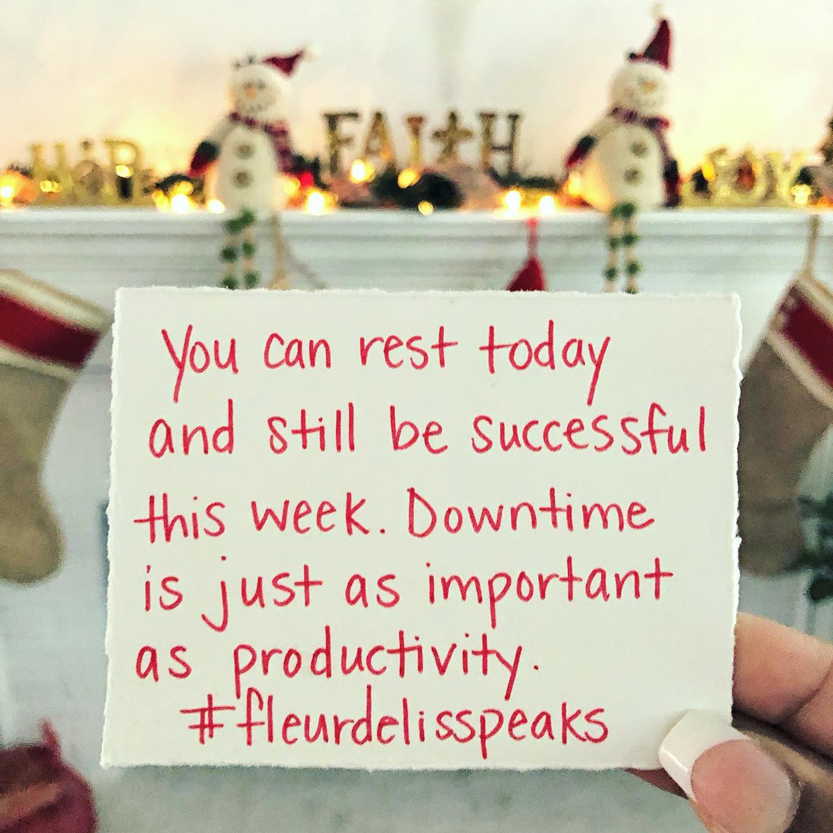 GoTeachx's tweet photo. Self-care is crucial for productivity! When you take care of yourself, you ultimately save time and can do more of the things you love with the people you love. Rest is just as important as productivity, so make sure to prioritize it during the holiday season. You deserve it 💛 https://t.co/g7t1LFShe7