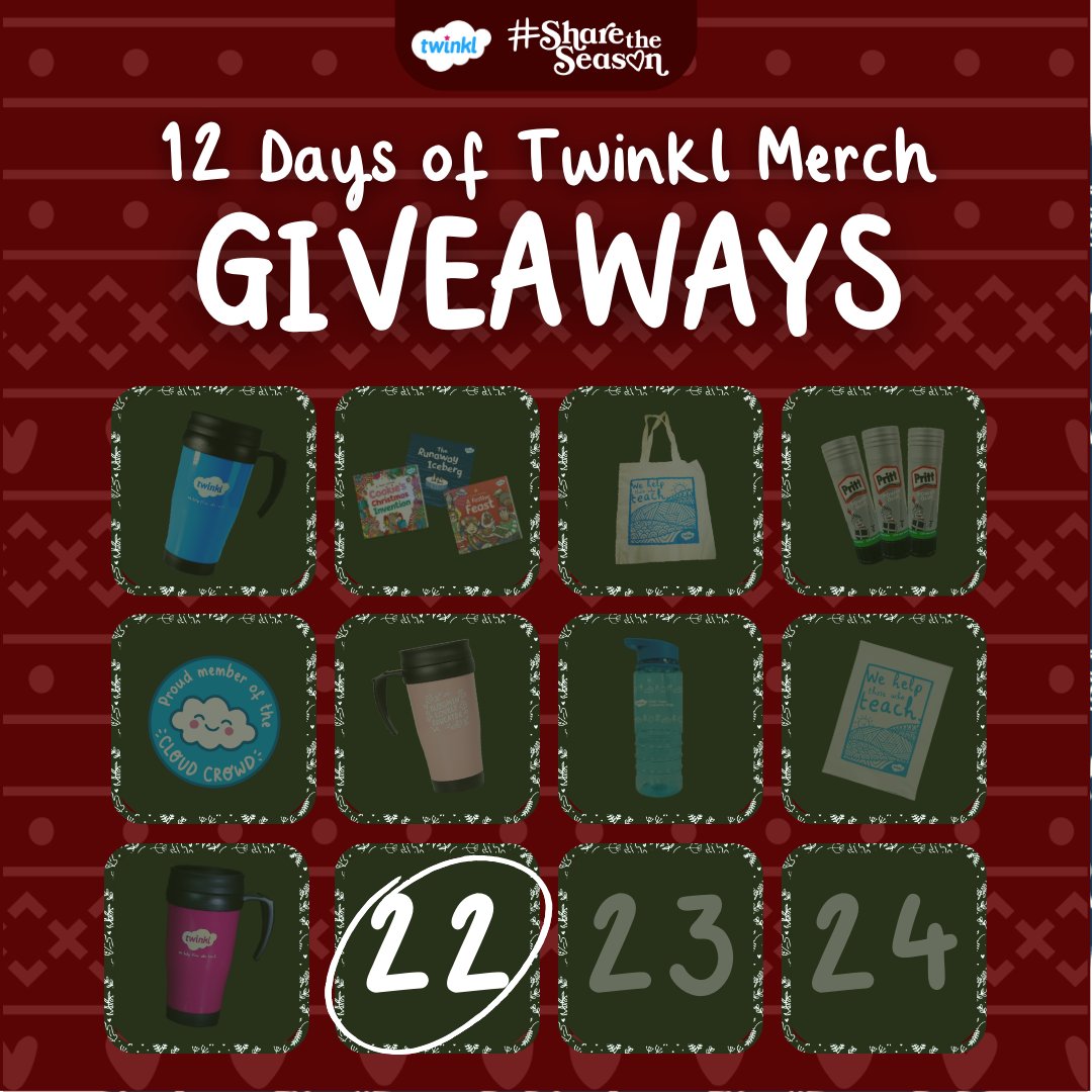 twinklresources's tweet photo. ✨ WE'RE GIVING AWAY TWINKL MUG SQUAD HOODIES ✨

These are very limited in quantity! To win...

🎁 Reply TWINKL MUG SQUAD and tag your squad (one entry per reply!)
🎁 Follow @twinklresources
🎁 Like &amp; RT

Closes 31/12, UK only #12DaysOfTwinklmas #ShareTheSeason #competition https://t.co/OUJfbPAiPi