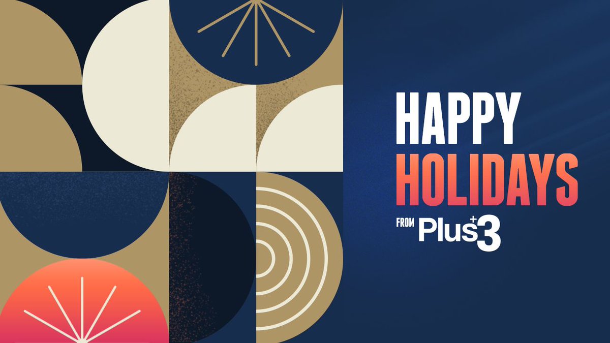 Plus Three tweet media