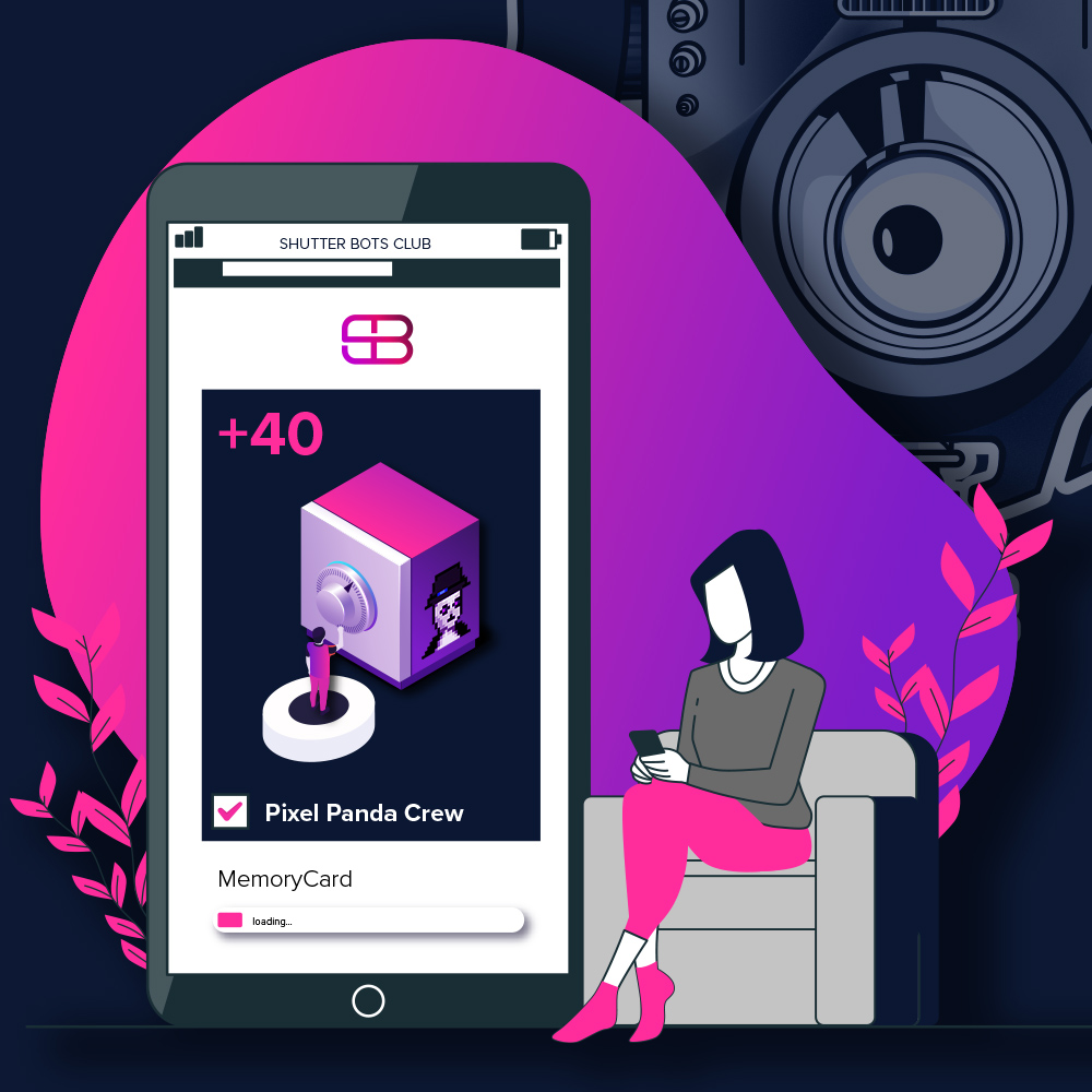 ShutterBotsClub (@shutterbotsclub) on Twitter photo 🎀Big news for the ShutterBotsClub community!🎀
40 <a href="/PixelPandaCrew/">Pixel Panda Crew 🐼 $BONKTIP</a> NFTs added to Memory Card Community Wallet at 140 Solana.
📸Plus, PPC holders can earn Rev Share starting next week, all going to the Memory Card CW. Don't miss out! #stayflashy #revshare #Solana 🎀Big news for the ShutterBotsClub community!🎀
40 <a href="/PixelPandaCrew/">Pixel Panda Crew 🐼 $BONKTIP</a> NFTs added to Memory Card Community Wallet at 140 Solana.
📸Plus, PPC holders can earn Rev Share starting next week, all going to the Memory Card CW. Don't miss out! #stayflashy #revshare #Solana