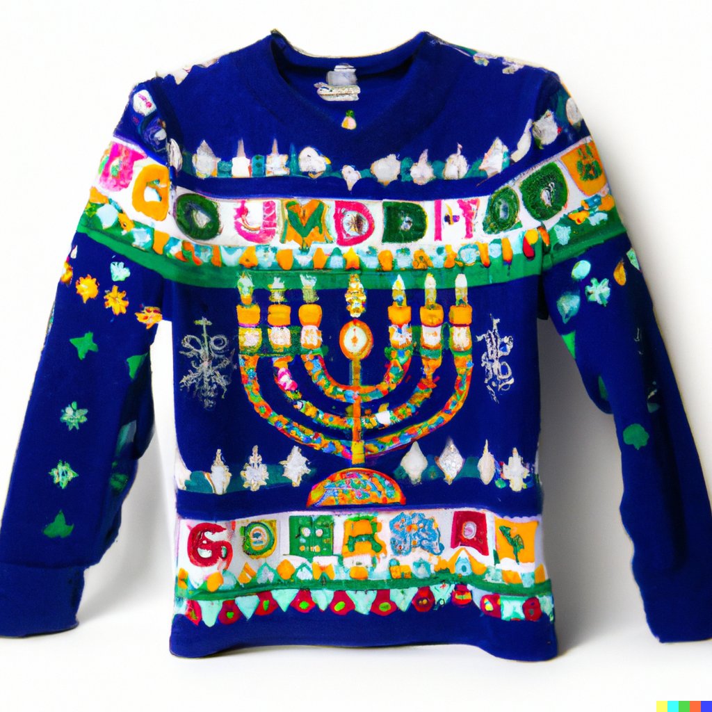HausofHoax's tweet photo. New business idea: Ugly holiday sweaters designed by AI.

(See the rest at https://t.co/IuK5vFTuBC.)

#dalle #AIartists #AIArtwork #aiartcommunity #uglysweater #holidayseason #HolidaySale #UglyChristmasSweaterDay #tistheseason #Christmasgifts #ChristmasVibes #Aifashiondesign https://t.co/60S8FUOJjL