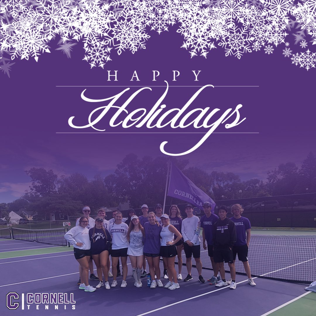 Happy Holidays from our Ramily to yours ❄️