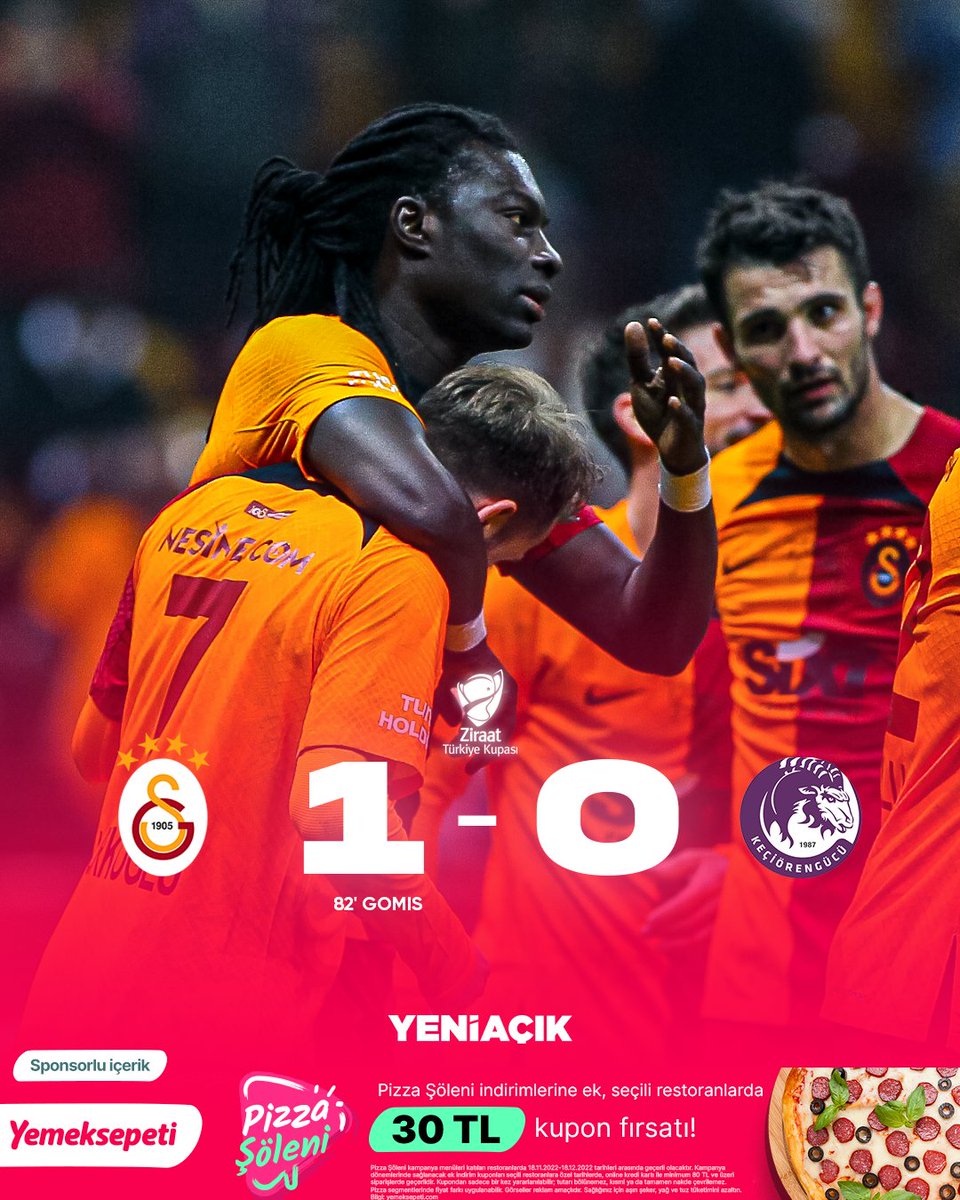 Tebrikler Galatasaray'ım