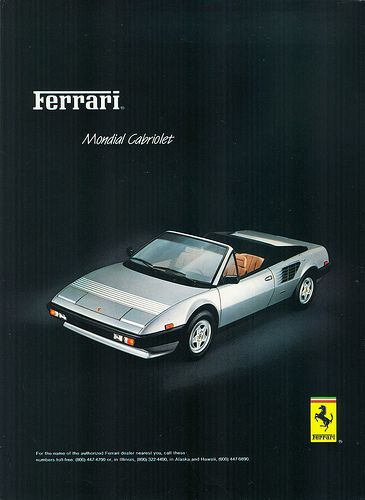 AisleOne's tweet photo. Minimal car ad designs from the past. https://t.co/qFIIH5xbL5