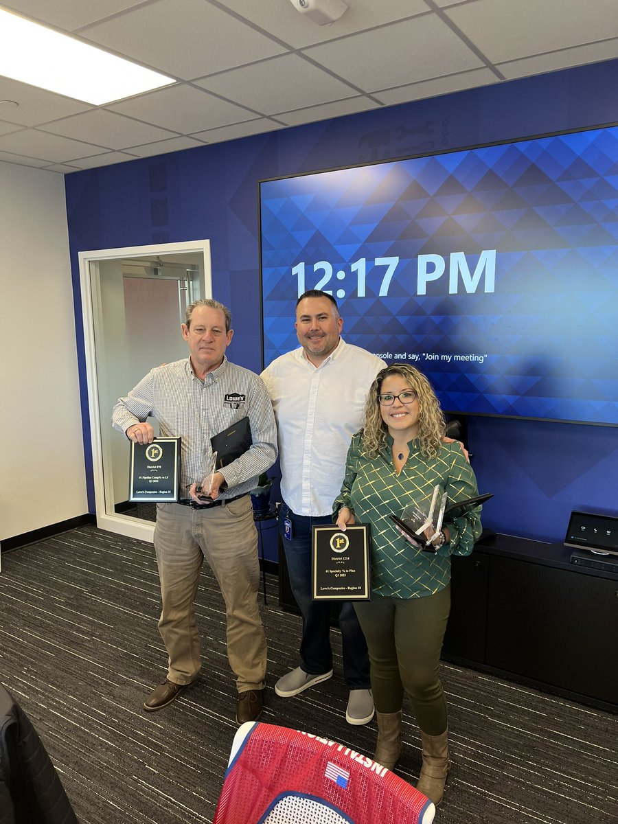 Mark Goulet (@gouletmd) on Twitter photo We had a great holiday team meeting & celebration! This is the team that is going to get it done in 2023! Let’s roll! <a href="/R18Merch/">Region 18 Merchandising</a> <a href="/lowes_mst/">Lowe's Region 18 MST</a> <a href="/Anthony_Battle1/">Anthony Battle</a> <a href="/jasonblair42/">Jason Blair</a> We had a great holiday team meeting & celebration! This is the team that is going to get it done in 2023! Let’s roll! <a href="/R18Merch/">Region 18 Merchandising</a> <a href="/lowes_mst/">Lowe's Region 18 MST</a> <a href="/Anthony_Battle1/">Anthony Battle</a> <a href="/jasonblair42/">Jason Blair</a>